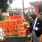 Government Delivers 20,000 Litres of Acaricide for Livestock Government Delivers 20,000 Litres of Acaricide for Livestock