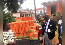 Government Delivers 20,000 Litres of Acaricide for Livestock Government Delivers 20,000 Litres of Acaricide for Livestock