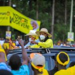 Museveni Rallies Kakumiro Voters Museveni Rallies Kakumiro Voters