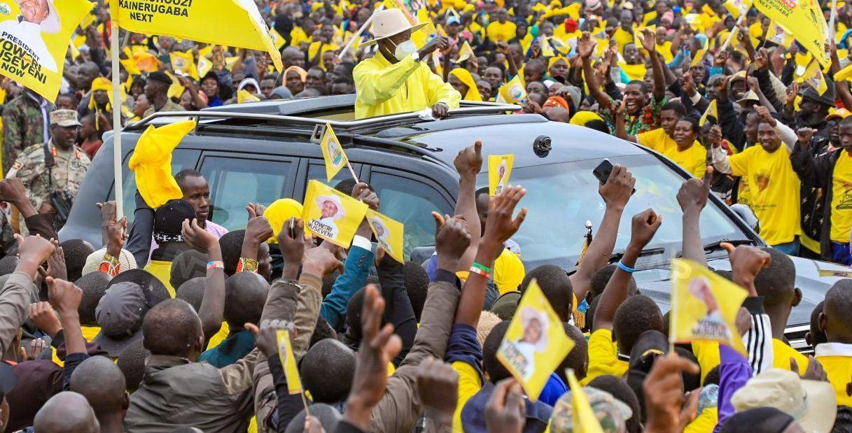 Museveni Tells Kyankwanzi to 'Smell the Liberation Coffee' Museveni Tells Kyankwanzi to 'Smell the Liberation Coffee'