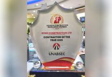 ROKO Named Contractor of the Year ROKO Named Contractor of the Year
