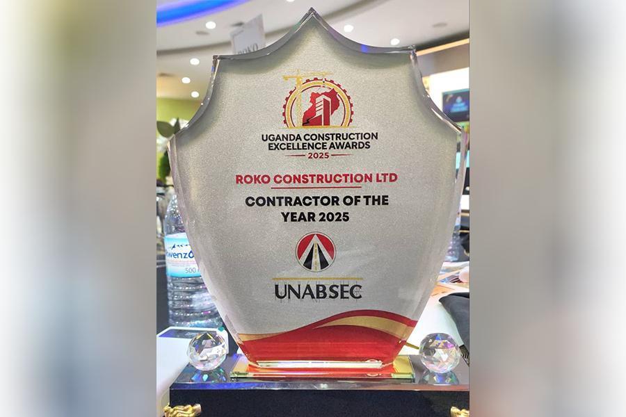 ROKO Named Contractor of the Year ROKO Named Contractor of the Year