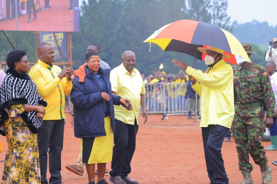 Museveni Reflects on NRM Achievements over 40 Years Museveni Reflects on NRM Achievements over 40 Years