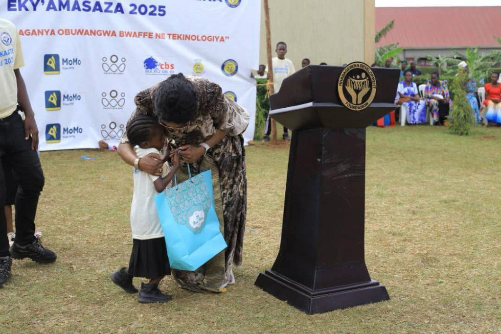 Nnaabagereka Urges Schools to Integrate Ekisaakaate Values Nnaabagereka Urges Schools to Integrate Ekisaakaate Values