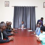 CBCA Leaders Visit Buganda Kingdom for Development Guidance CBCA Leaders Visit Buganda Kingdom for Development Guidance