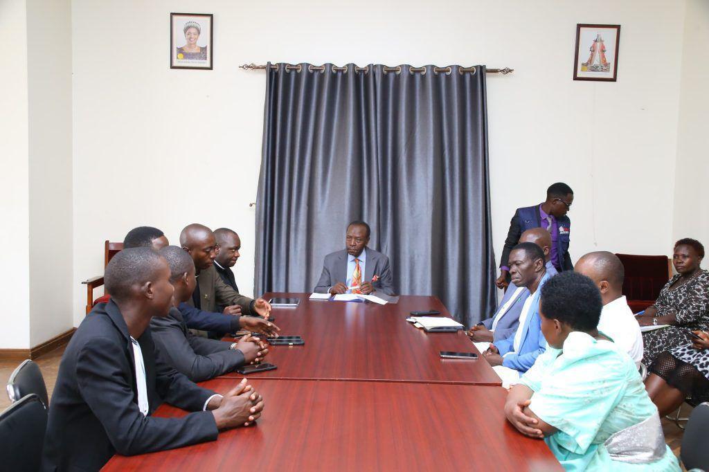 CBCA Leaders Visit Buganda Kingdom for Development Guidance CBCA Leaders Visit Buganda Kingdom for Development Guidance