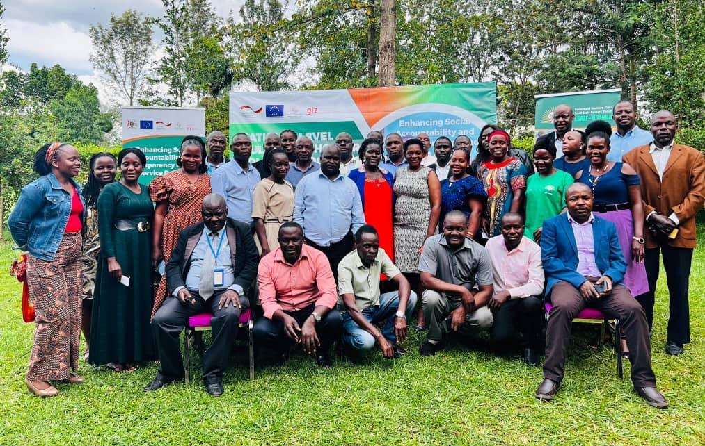 ESAFF Advocates for Inclusive Land Governance in Gomba ESAFF Advocates for Inclusive Land Governance in Gomba