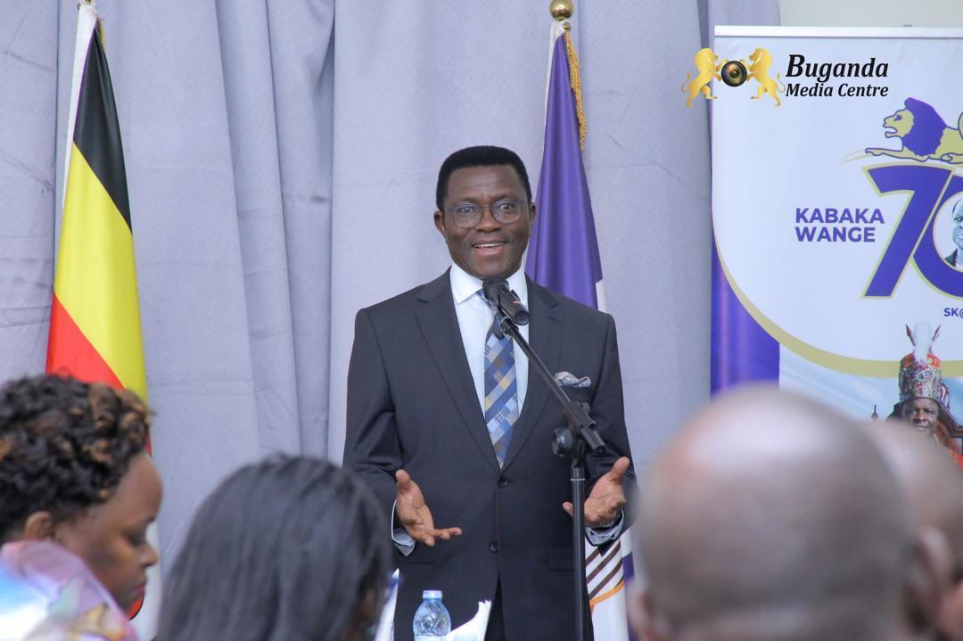 Katikkiro Urges UWASNET to Partner with Buganda Kingdom Katikkiro Urges UWASNET to Partner with Buganda Kingdom