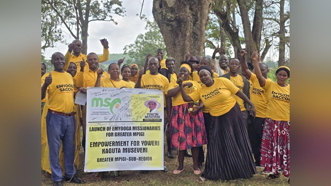 Emyooga Beneficiaries Launch Mobilisation Committees Emyooga Beneficiaries Launch Mobilisation Committees