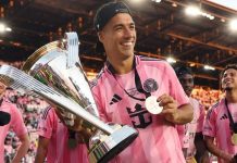 Suarez Signs One-Year Deal to Stay at Inter Miami Suarez Signs One-Year Deal to Stay at Inter Miami