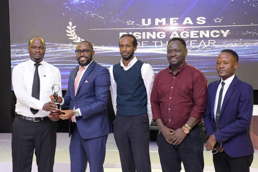 Node Group Recognized as Rising Agency at Awards Node Group Recognized as Rising Agency at Awards