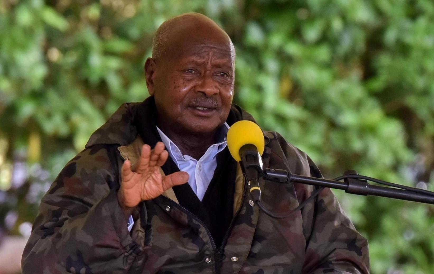 Museveni Urges NRM Youth to Champion Peace and Prosperity Museveni Urges NRM Youth to Champion Peace and Prosperity