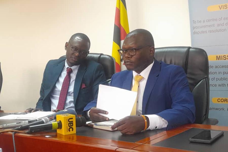 PPDA Appeals Tribunal Launches Online Case Filing PPDA Appeals Tribunal Launches Online Case Filing