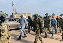 UPDF Community Service Drives for Tarehe Sita Anniversary UPDF Community Service Drives for Tarehe Sita Anniversary