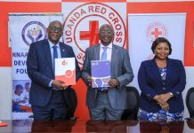 Red Cross Nnaabagereka Foundation Partner to Empower Youth Red Cross Nnaabagereka Foundation Partner to Empower Youth