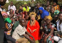 Maha Putri Launches Agricultural Partnership in Uganda Maha Putri Launches Agricultural Partnership in Uganda