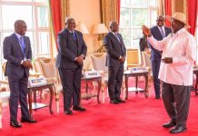 Ad-Hoc Summit on Security in Eastern DRC and Region Ad-Hoc Summit on Security in Eastern DRC and Region