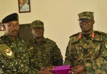UPDF Calls on Officers to Uphold Integrity and Fight Corruption UPDF Calls on Officers to Uphold Integrity and Fight Corruption
