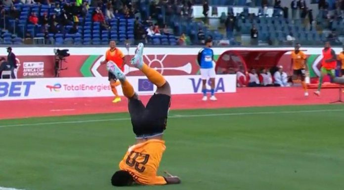 Daka Injures Neck Celebrating Zambia Equaliser against Mali Daka Injures Neck Celebrating Zambia Equaliser against Mali