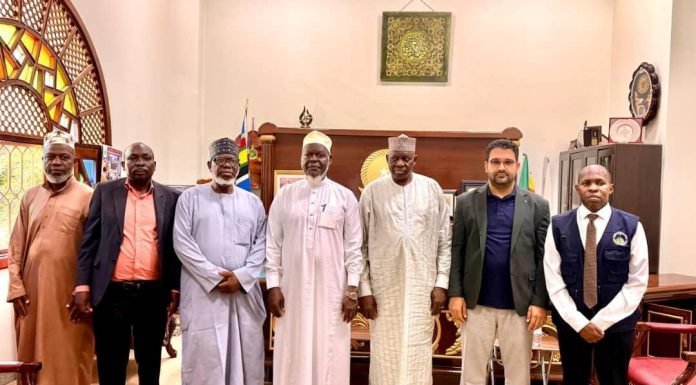 Mufti Mubaje Hosts Burkina Faso Leader for Islamic Unity Mufti Mubaje Hosts Burkina Faso Leader for Islamic Unity