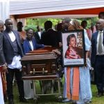 Princess Teyeggala Laid to Rest at Kasubi Tombs Princess Teyeggala Laid to Rest at Kasubi Tombs