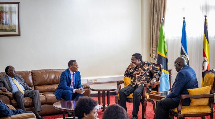 Tanzania’S vice President Attends Eastern DRC Summit Tanzania'S vice President Attends Eastern DRC Summit