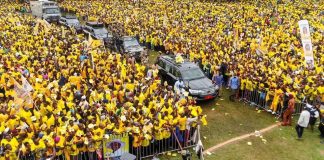 Museveni Lauds Masaka Infrastructure, Urges Modern Farming Museveni Lauds Masaka Infrastructure, Urges Modern Farming