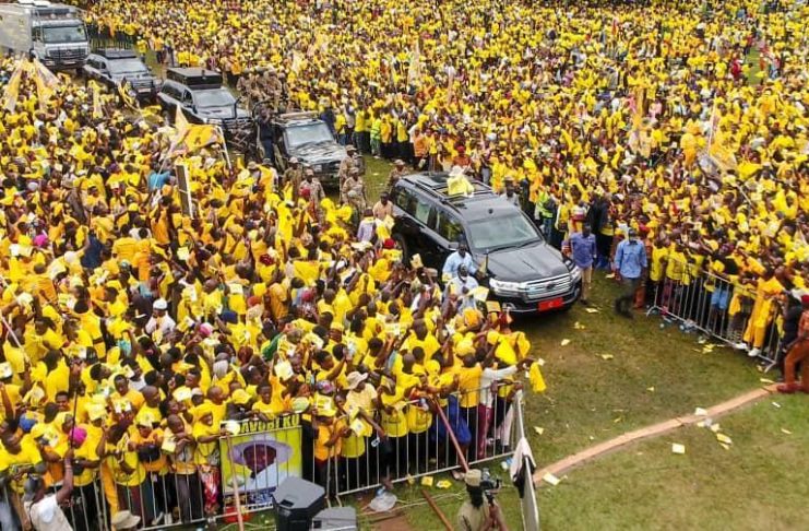 Museveni Lauds Masaka Infrastructure, Urges Modern Farming Museveni Lauds Masaka Infrastructure, Urges Modern Farming