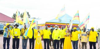 Museveni Pledges Major Road Upgrades in Sembabule Museveni Pledges Major Road Upgrades in Sembabule