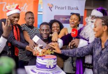 Pearl Bank’S Festive Campaign Climaxes in Style Pearl Bank'S Festive Campaign Climaxes in Style