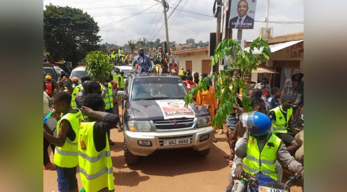 Winifred Nakandi Intensifies Grassroots Campaign in Nakawa West Winifred Nakandi Intensifies Grassroots Campaign in Nakawa West
