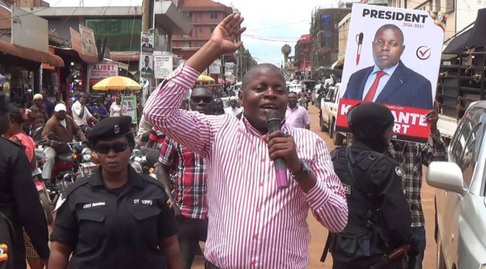 Kasibante Urges Kiboga to Support Change Kasibante Urges Kiboga to Support Change