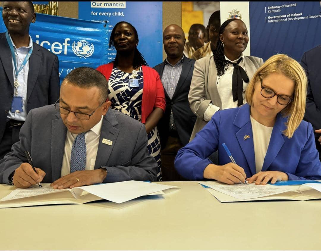 Iceland Commits Shs 21.2 Bn to Support Vulnerable Youth Iceland Commits Shs 21.2 Bn to Support Vulnerable Youth