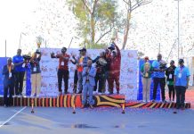 Ndejje University Dominates 20Th AUUS Games to Claim Overall Title Ndejje University Dominates 20Th AUUS Games to Claim Overall Title