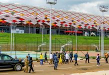 This is just the Beginning Says Museveni at Hoima Stadium This is just the Beginning Says Museveni at Hoima Stadium
