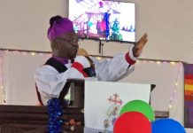 Bishop Baluku Urges Sober, Peaceful Christmas Celebrations Bishop Baluku Urges Sober, Peaceful Christmas Celebrations