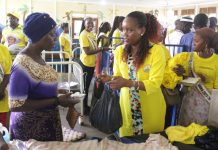 Kadaga Team Delivers Holiday Cheer to Busoga Patients Kadaga Team Delivers Holiday Cheer to Busoga Patients
