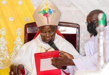 Catholic Church Honours Cardinal Wamala at 99 Catholic Church Honours Cardinal Wamala at 99
