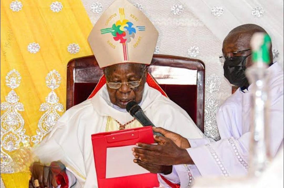 Catholic Church Honours Cardinal Wamala at 99 Catholic Church Honours Cardinal Wamala at 99