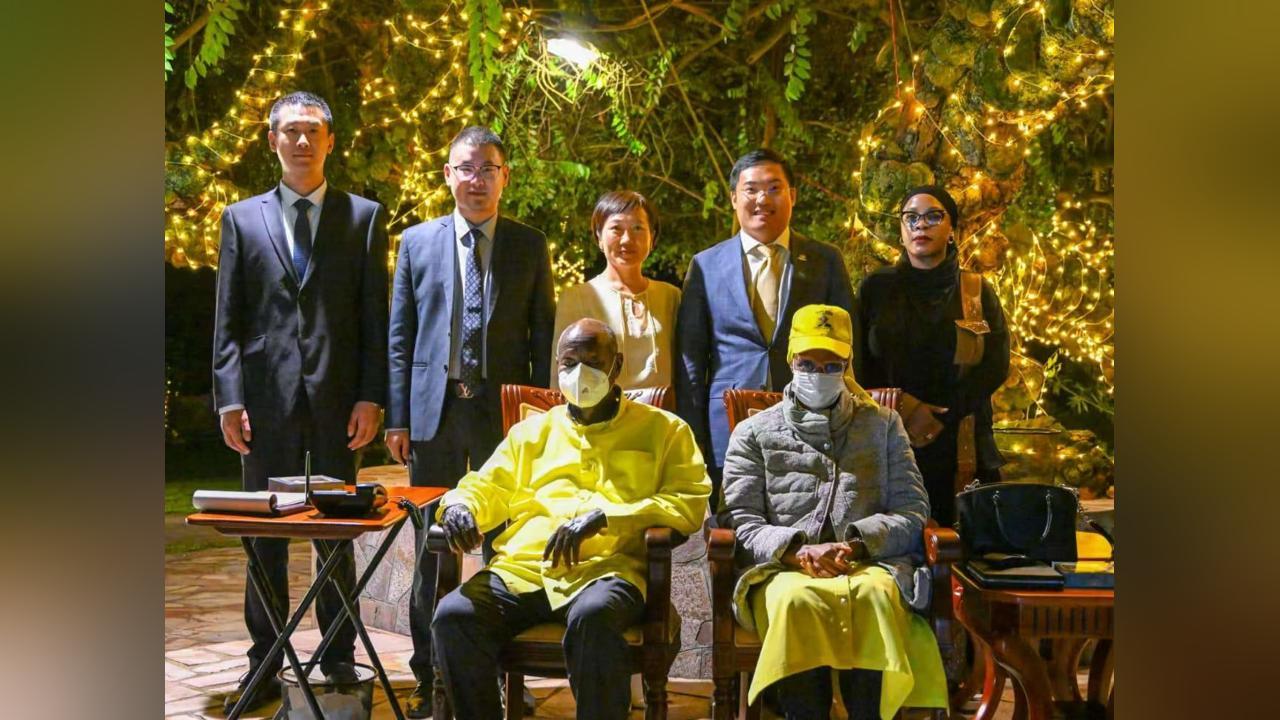 Museveni Approves Second Industrial Park by Tian Tang Museveni Approves Second Industrial Park by Tian Tang