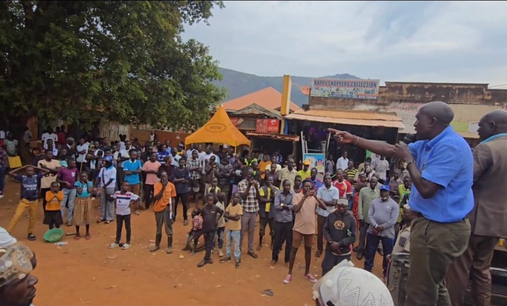 Nandala Mafabi Criticizes Government for Poor Roads Nandala Mafabi Criticizes Government for Poor Roads