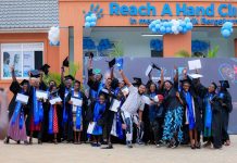 Reach A Hand Graduates First Women and Girls Cohort Reach A Hand Graduates First Women and Girls Cohort