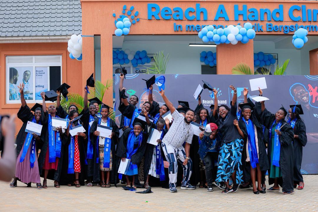 Reach A Hand Graduates First Women and Girls Cohort Reach A Hand Graduates First Women and Girls Cohort