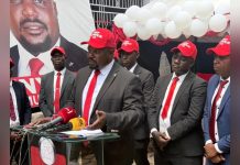 Munyagwa’S Common Man’S Party Launches Power 10 Munyagwa'S Common Man'S Party Launches Power 10