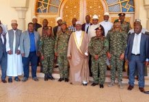 UPDF Officers Seek Religious Leaders’ Support for Elections UPDF Officers Seek Religious Leaders' Support for Elections