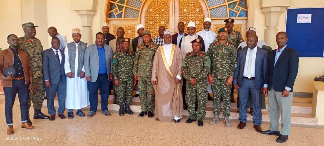 UPDF Officers Seek Religious Leaders' Support for Elections UPDF Officers Seek Religious Leaders' Support for Elections