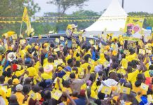 Nrm’S Achievements over 40 Years Museveni Tells Nakaseke Nrm'S Achievements over 40 Years Museveni Tells Nakaseke