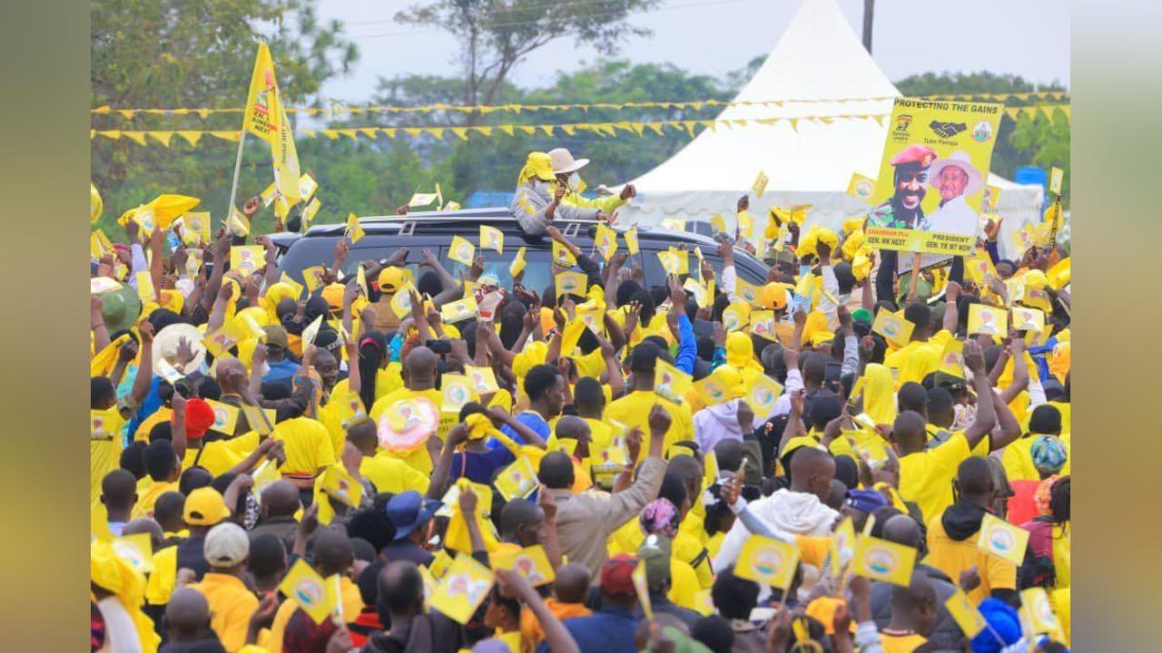 Nrm'S Achievements over 40 Years Museveni Tells Nakaseke Nrm'S Achievements over 40 Years Museveni Tells Nakaseke