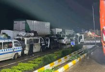 Traffic Gridlock Strands Passengers on Masaka–Mpigi Road Traffic Gridlock Strands Passengers on Masaka–Mpigi Road