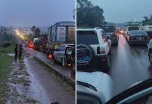 Traffic Chaos on Kampala Masaka Road Sparks Outcry Traffic Chaos on Kampala Masaka Road Sparks Outcry